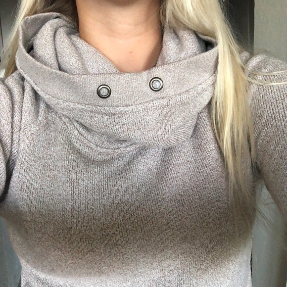 Nude cozy sweatshirt - Picture 2 of 3